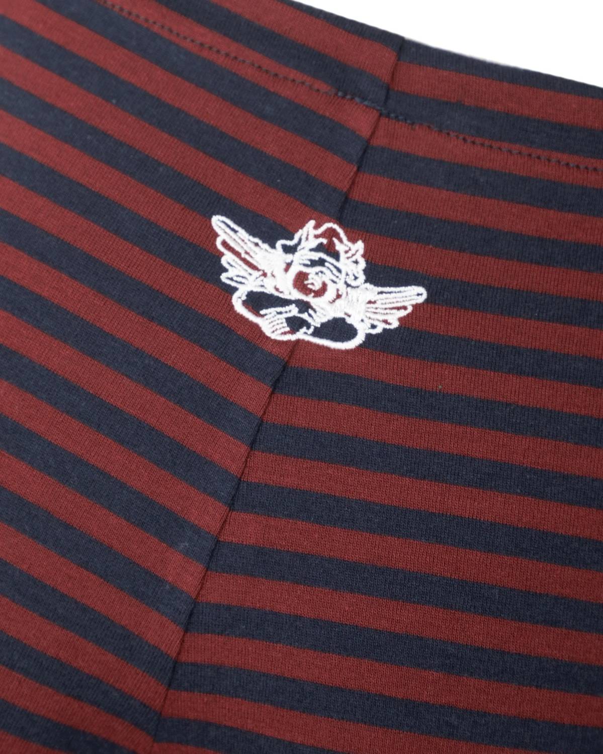 Boys Lie - Studded Stripe Micro Shorts