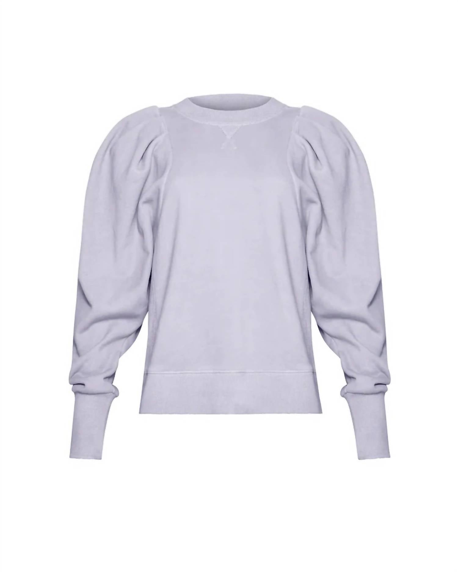 MAGALI PASCAL Nicola Sweater in lavender - women's sweater - alternate view