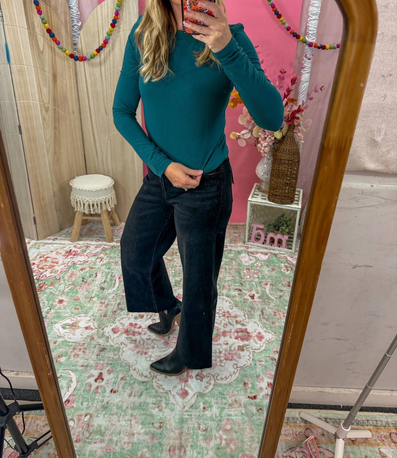 Wishlist - Effortless Basic Knit Top