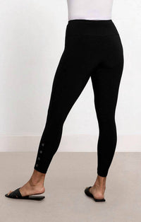 Sympli - Quest Legging With Buttons At The Ankle
