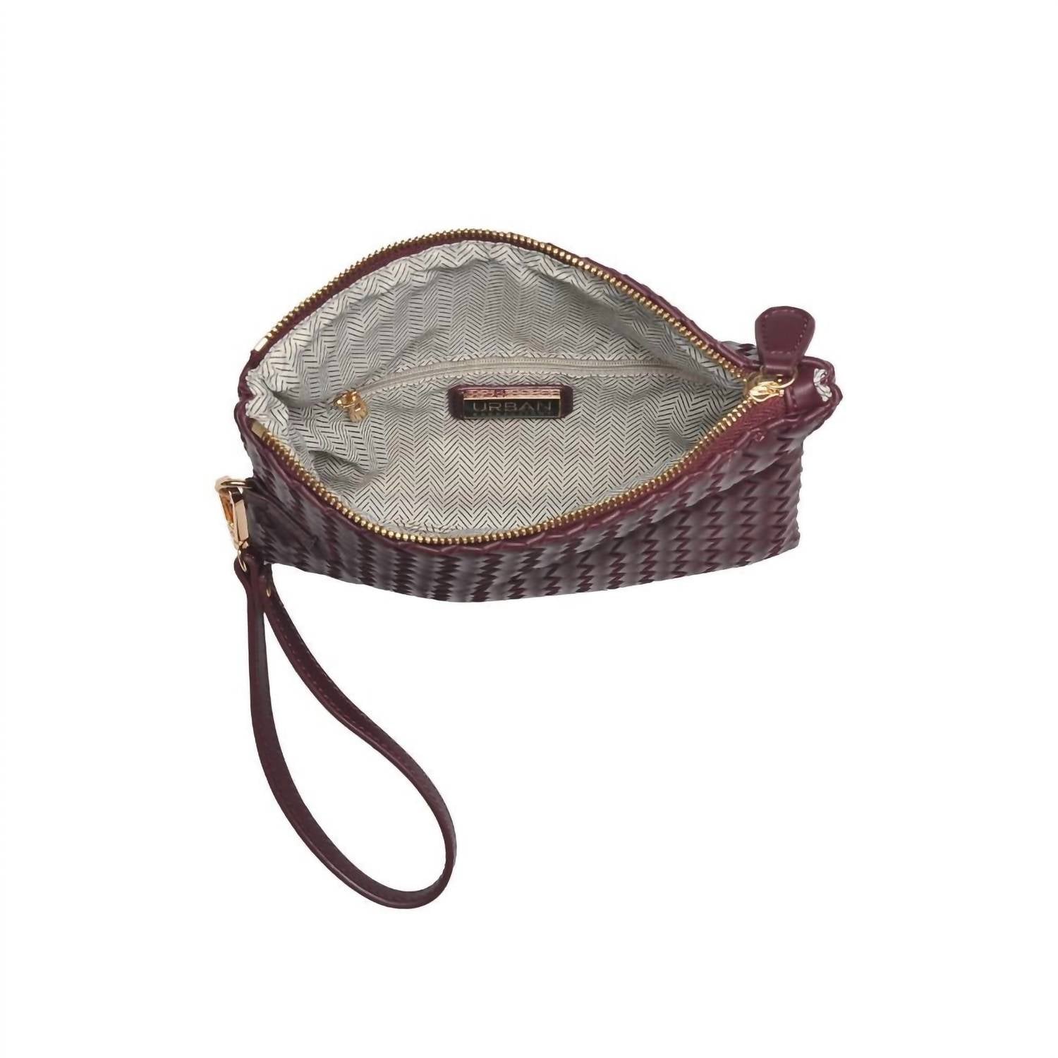 Urban Expressions - Women's Woven Wristlet