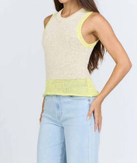 Dear John Denim - Bayla Sleeveless Sweater