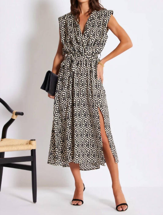 Bishop + Young - Aries Wrap Midi Dress