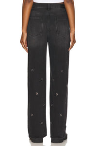 Pistola - Hendrix High Rise Wide Leg Jeans