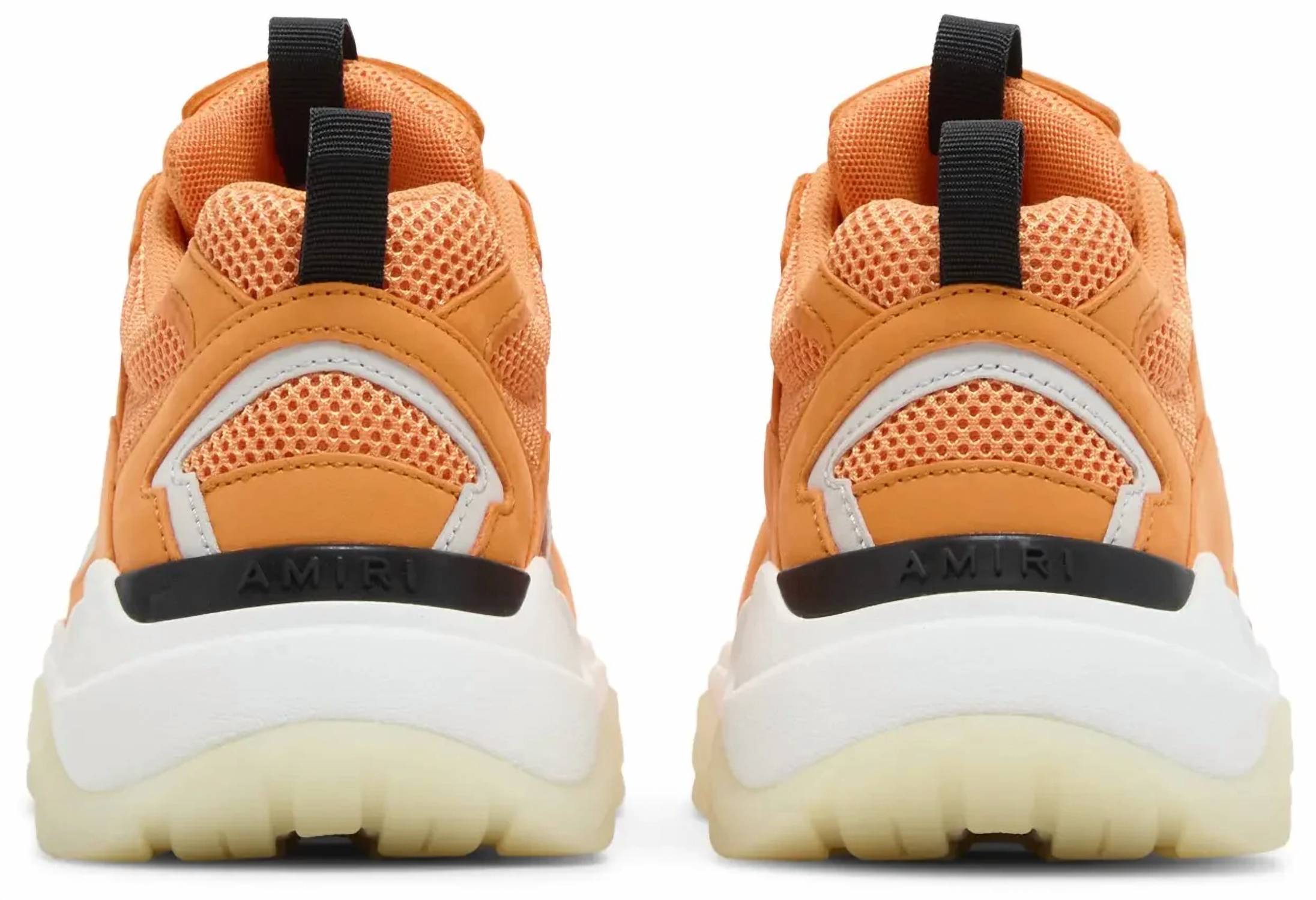 Amiri - Men's Reflective Skeleton Bone Running Shoes