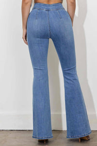 Vibrant M.I.U - Slim Flare Stretch Jean