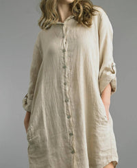 Tempo Paris - Button Front Dress