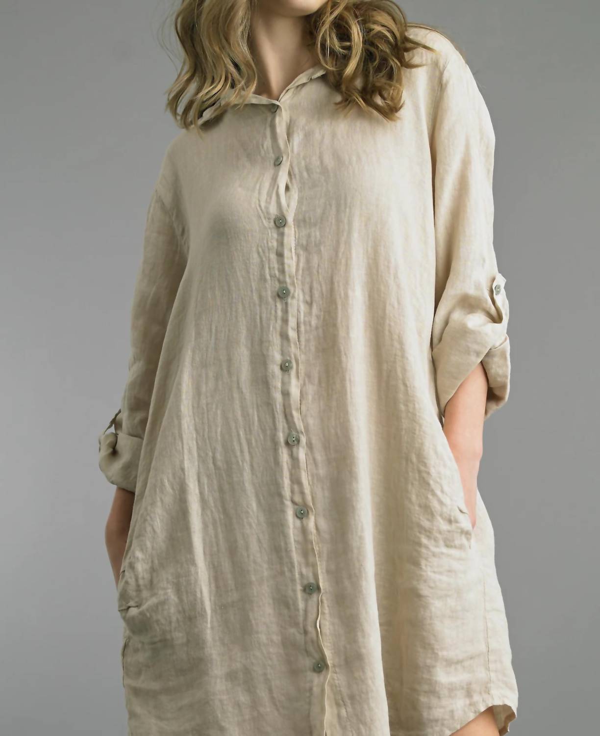 Tempo Paris - Button Front Dress