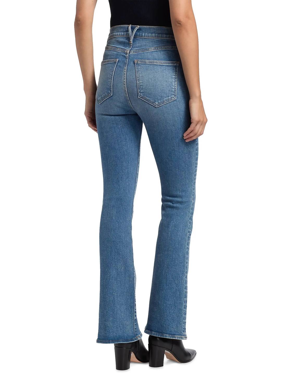 Veronica Beard - Beverly Loafer High Rise Jean