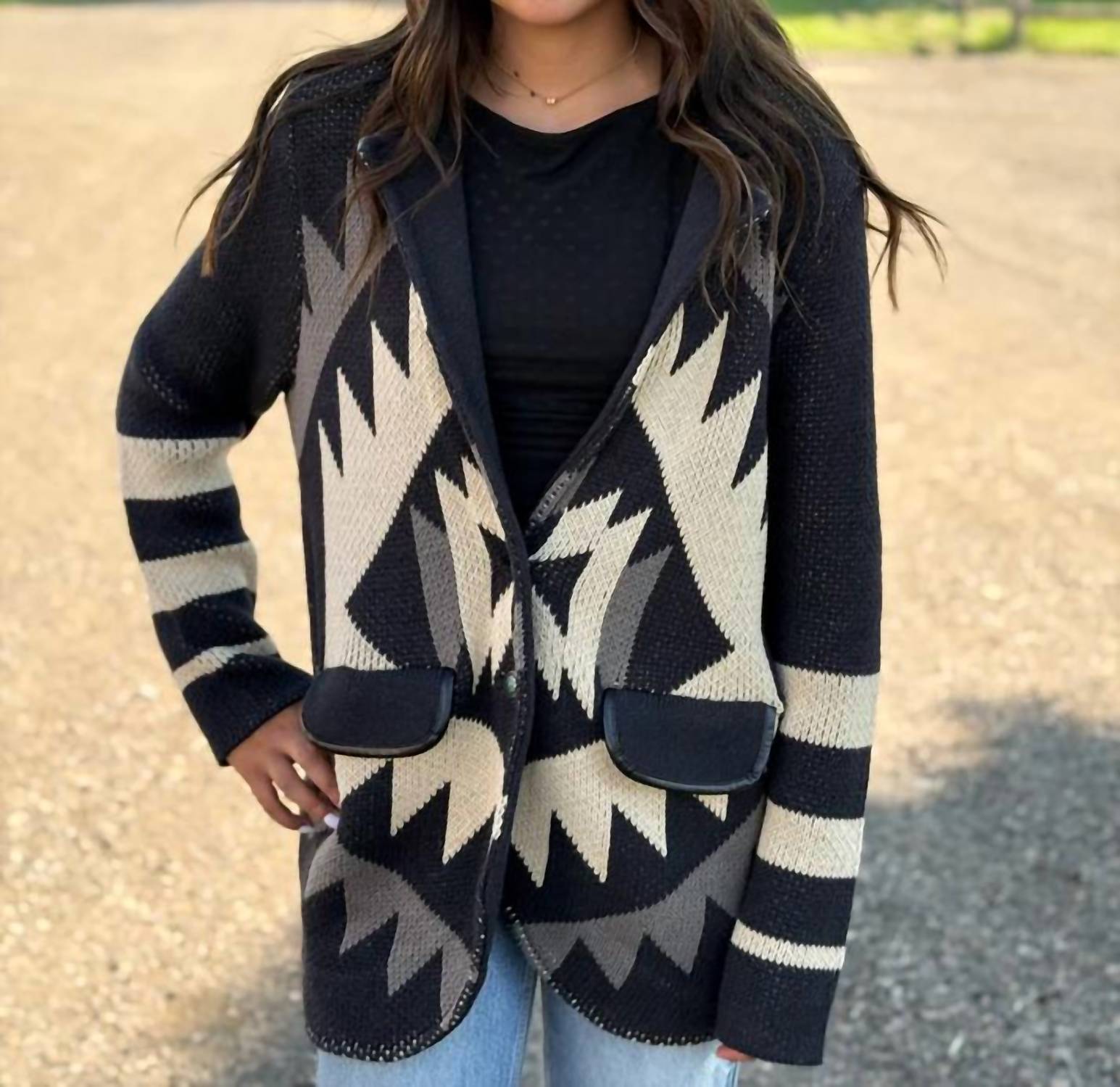 Tasha Polizzi - Dream Away Sweater Blazer