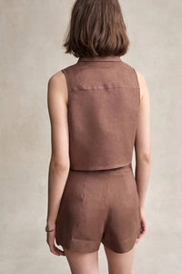 Hevron - Tailored Zinna Short