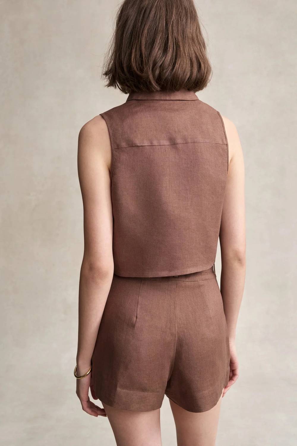 Hevron - Tailored Zinna Short