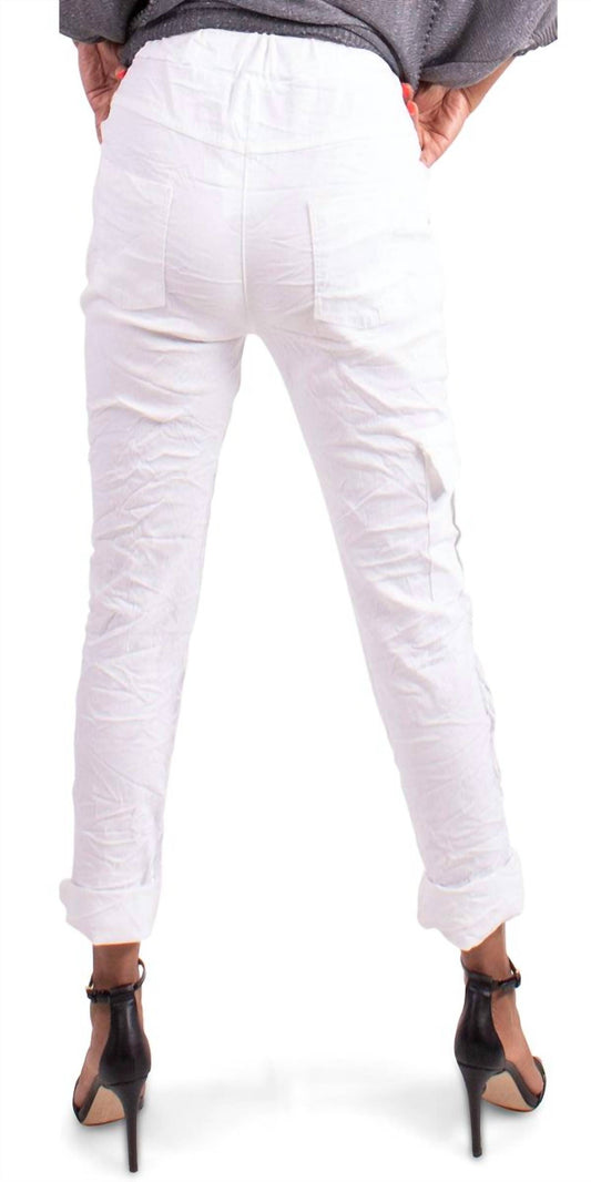 Gigi Moda - Umbria Cotton Cropped Pants