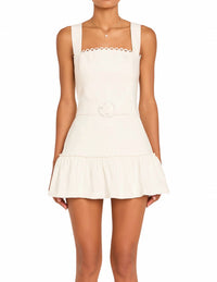 Amanda Uprichard - Lena Mini Skort Romper