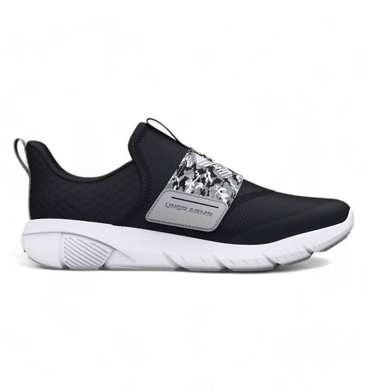 Under Armour - BOYS' GRADE SCHOOL FLASH PRINT SNEAKERS