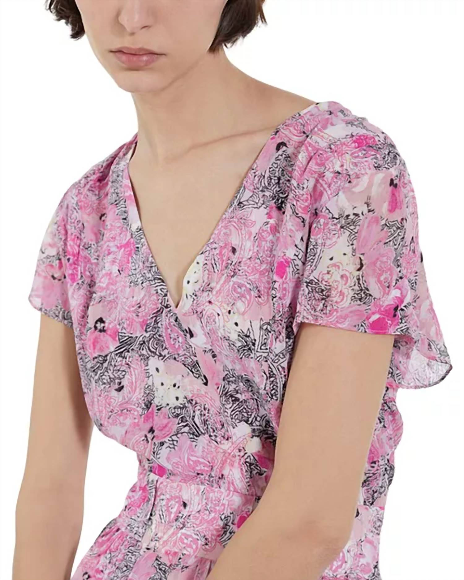 The Kooples - Paisley Flowers Dress