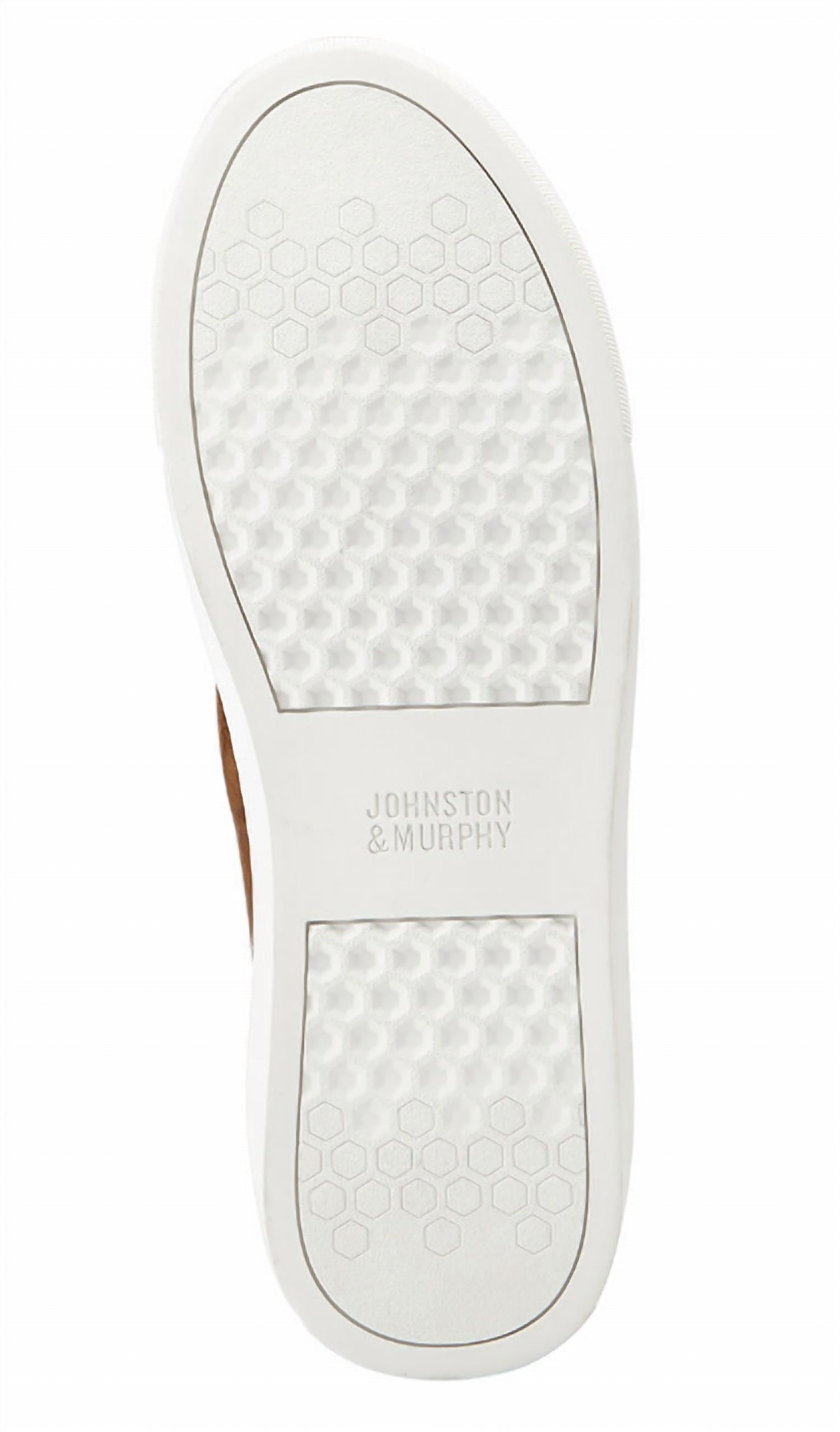Johnston & Murphy - Men's Banks Woven Lace To Toe Shoe