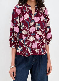 Apiece Apart - Messina 3/4 Sleeves Top