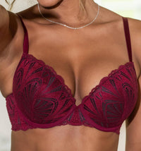 Pour Moi - New Romance Padded Push-up Plunge Bra
