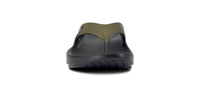 OOFOS Men's Ooriginal Sport Thong Sandal in tactical green - men's sandal - alternate view