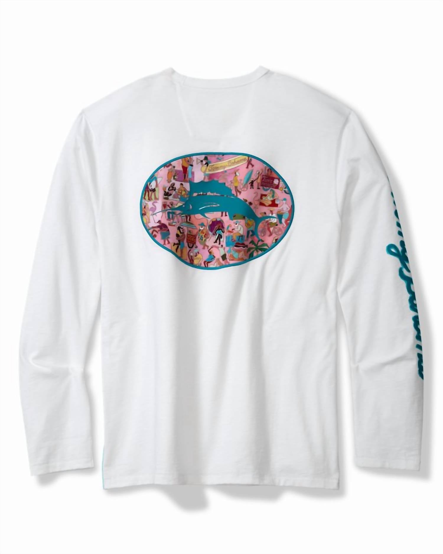 Tommy Bahama - Scenic To Believe It Lux Tee