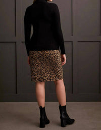 Tribal - Long Sleeve Turtleneck Sweater