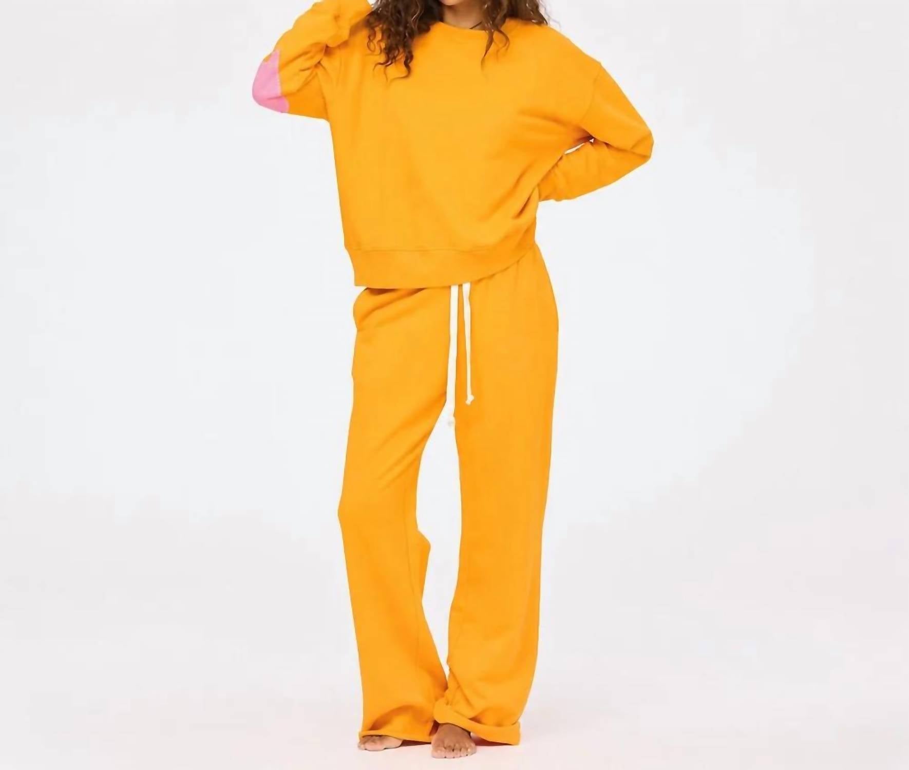 Kerri Rosenthal - WEEKEND BARB SWEATPANT
