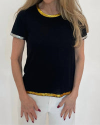 Peace Of Cloth - Short Sleeve Crew With Foil