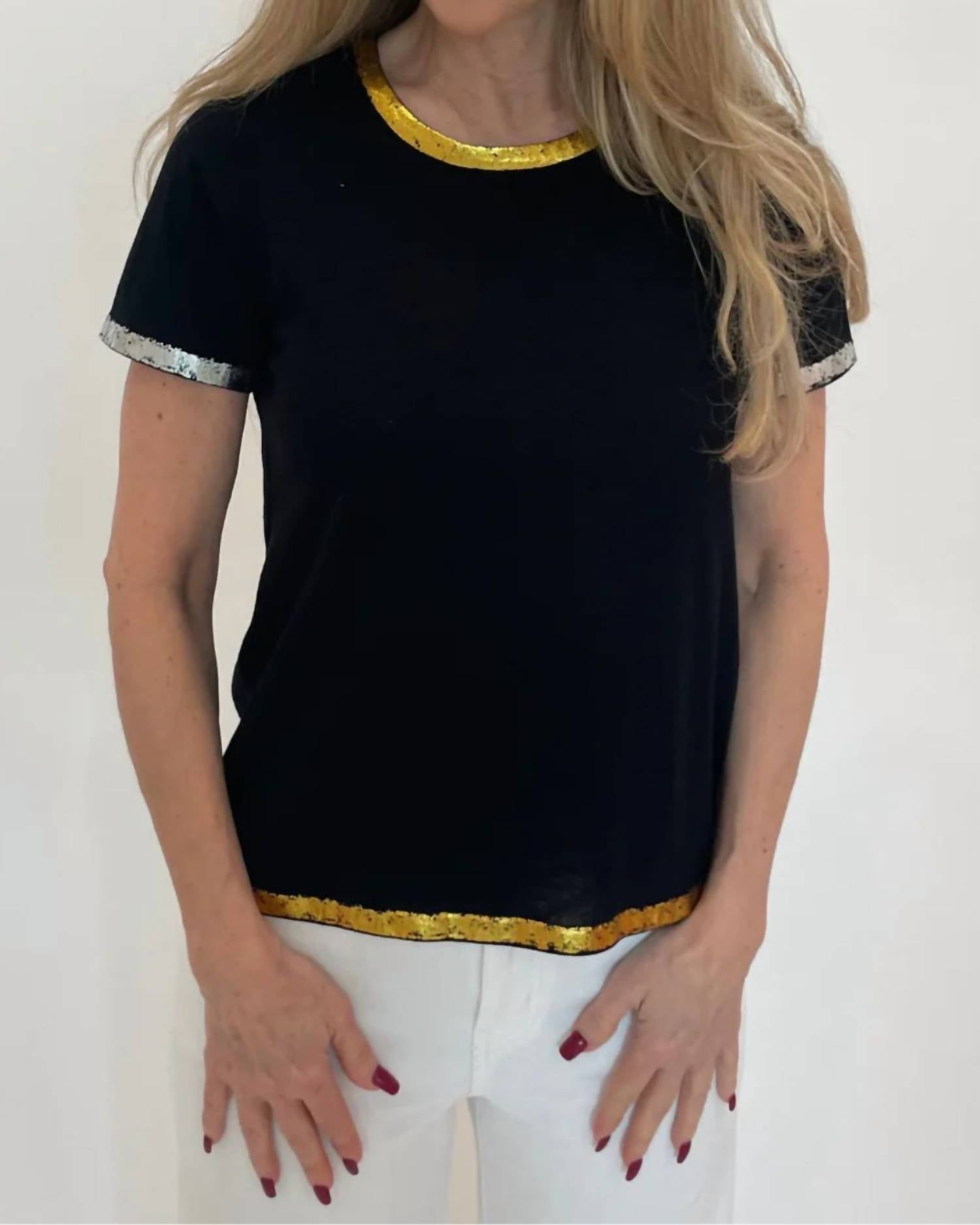 Peace Of Cloth - Short Sleeve Crew With Foil
