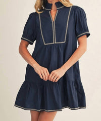 Jodifl - Greer Embroidered Dress