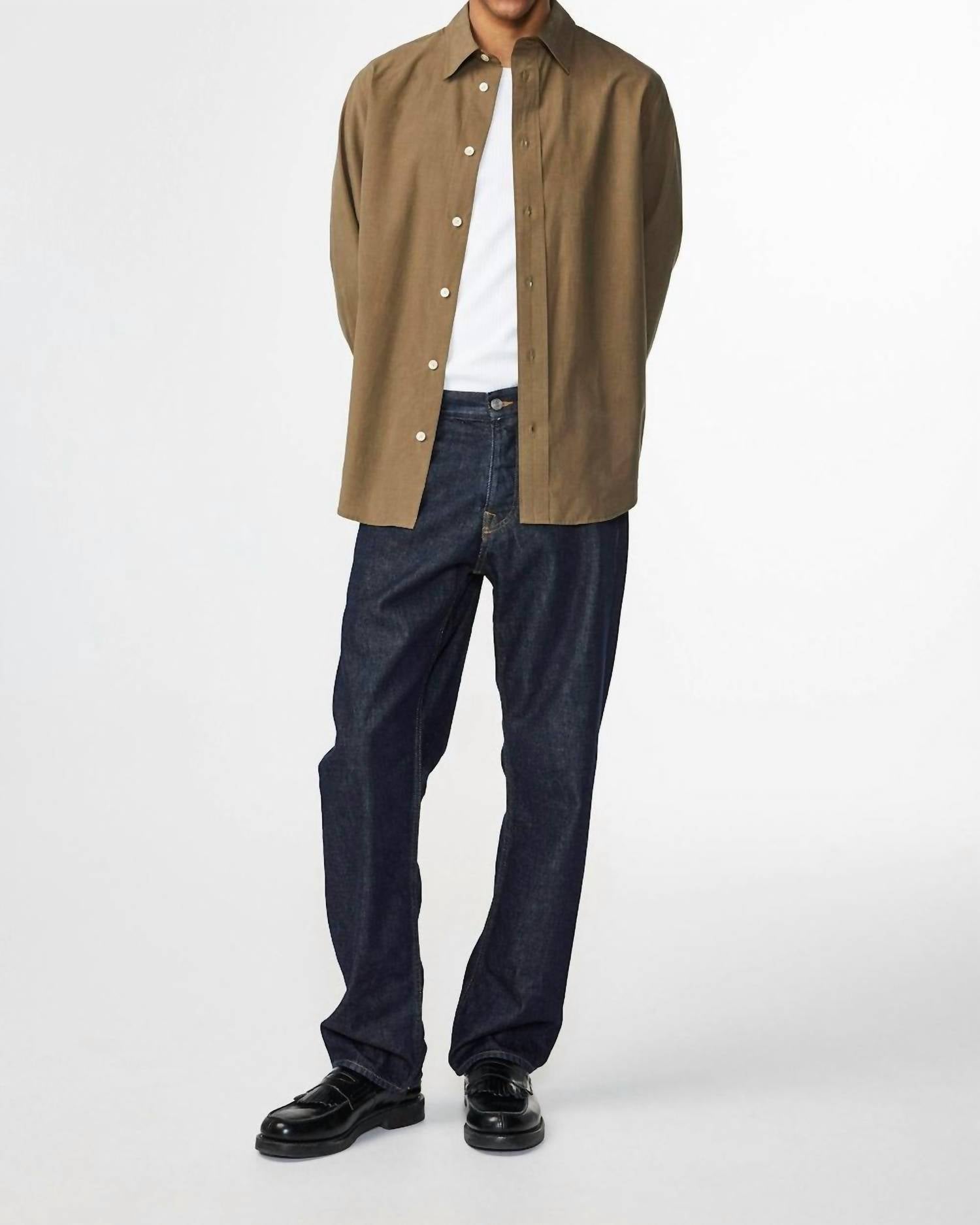 Nn07 - Colby Long Sleeve Shirt