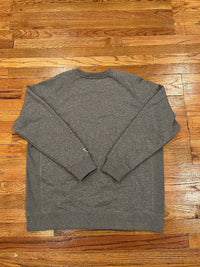 DEVIL-DOG Men's Crewneck Sweatshirt in grey heather - men's sweater - detail view