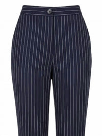 Eesome - Women's Coastal Chic Striped Pants