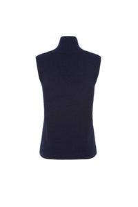 In/One - Nola Cashmere Sleeveless Turtleneck