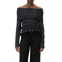 Closed - Wide Collar Long Sleeve Top