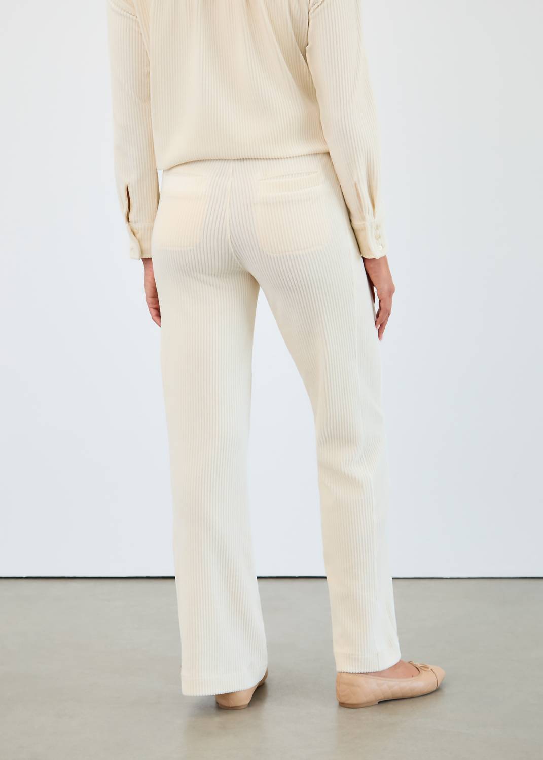 Fdj - Cord pull on pant