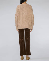 Loveshackfancy - Croisette Pullover Sweater