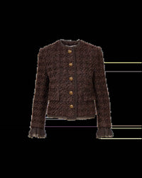 Veronica Beard - Audrina Metallic Tweed Jacket