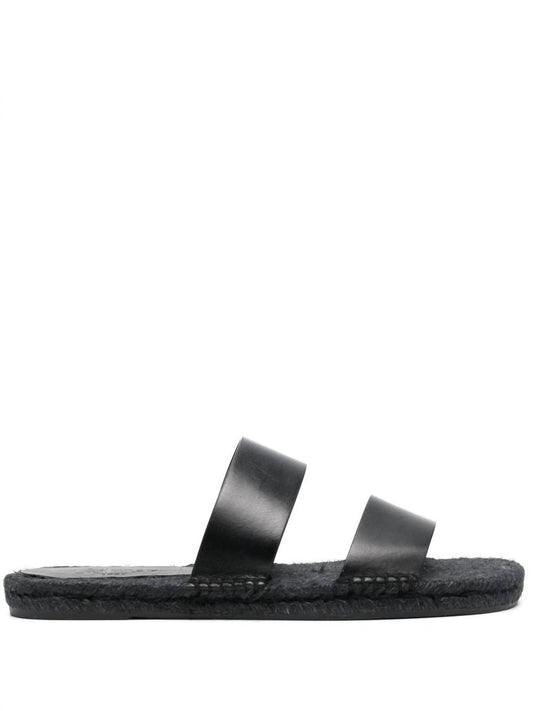 Castaner - Men's Kim Leather Slip On Sandal