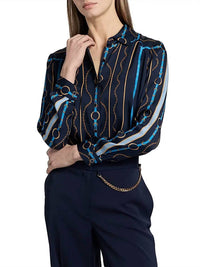 Elie Tahari - Julianna Printed Blouse