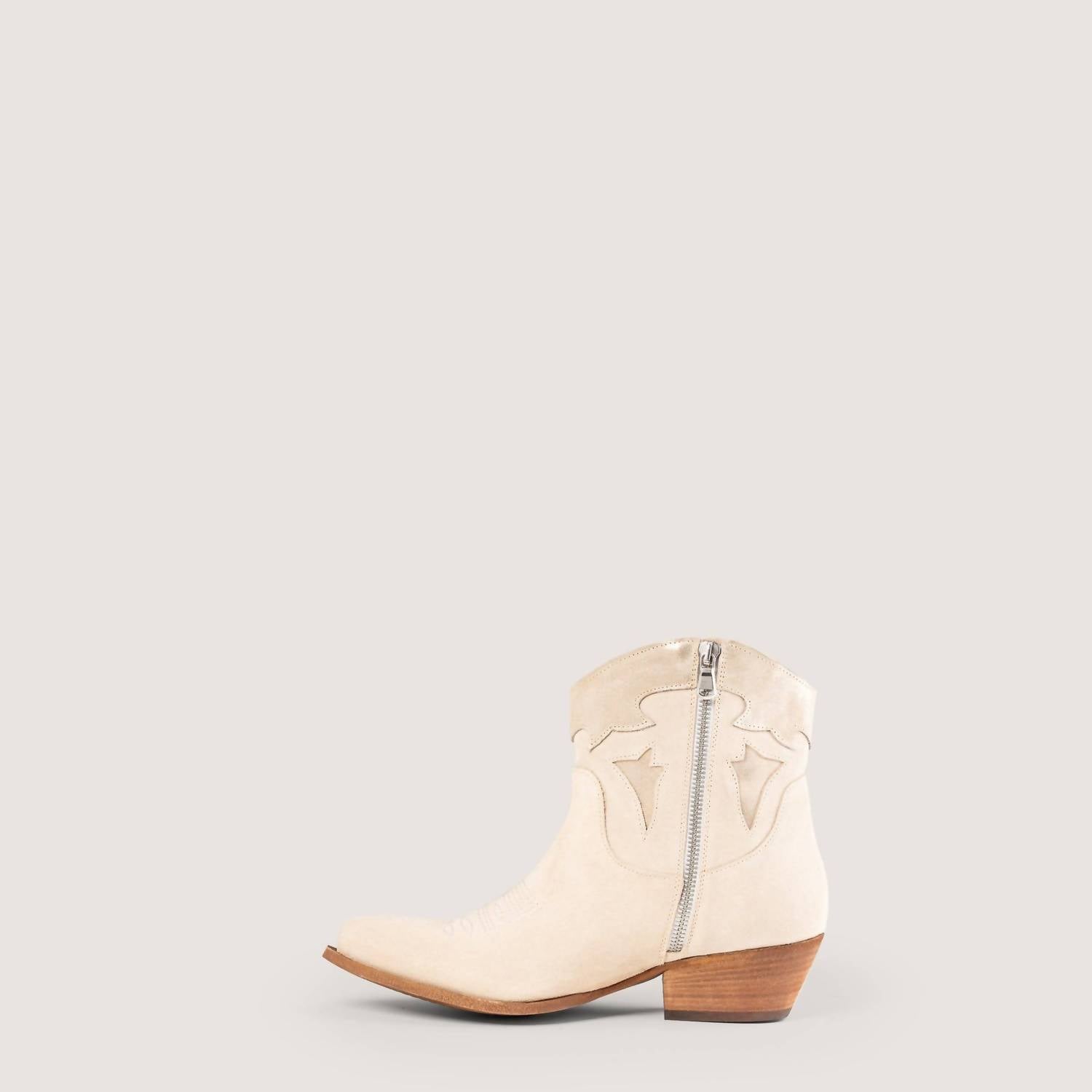 Kali Shoes - Women's Vicky Shine Texan Ankle Boots