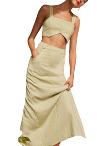 Amanda Uprichard - Royston Crop Top
