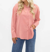 Grace + Emma - Kathryn Button Up Top