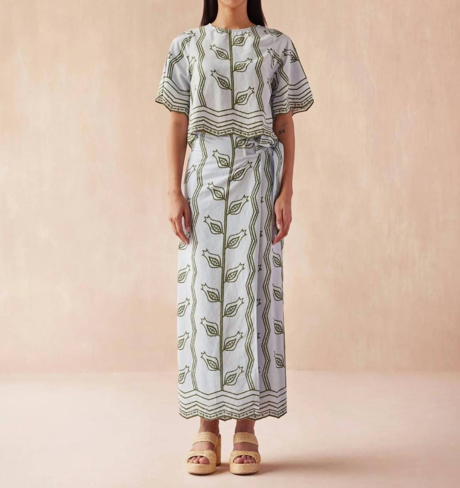 Omika - Sammi Midi Skirt