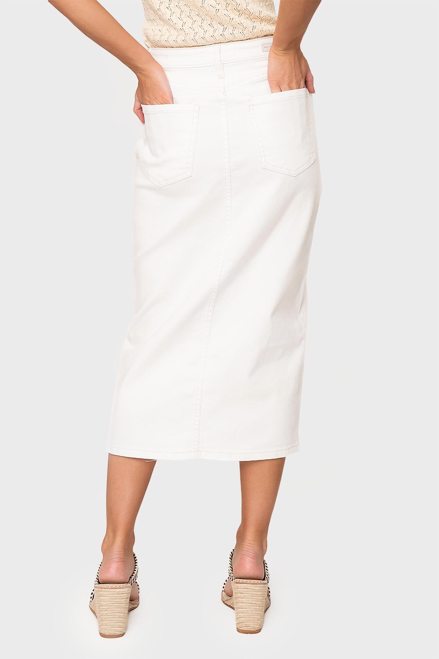 Sanctuary - Denim Midi Skirt