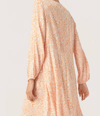 Soaked In Luxury - Zaya Knee-length Long Sleeve Midi Dress