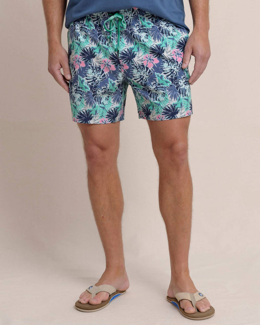 Southern Tide - Men's Grand Palms Swim Trunk