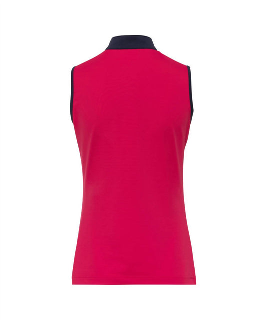 WOMEN'S VIBRANT SHORT SLEEVELESS TROYER