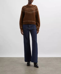 Frame - The Refined High-rise Wide-leg Jeans