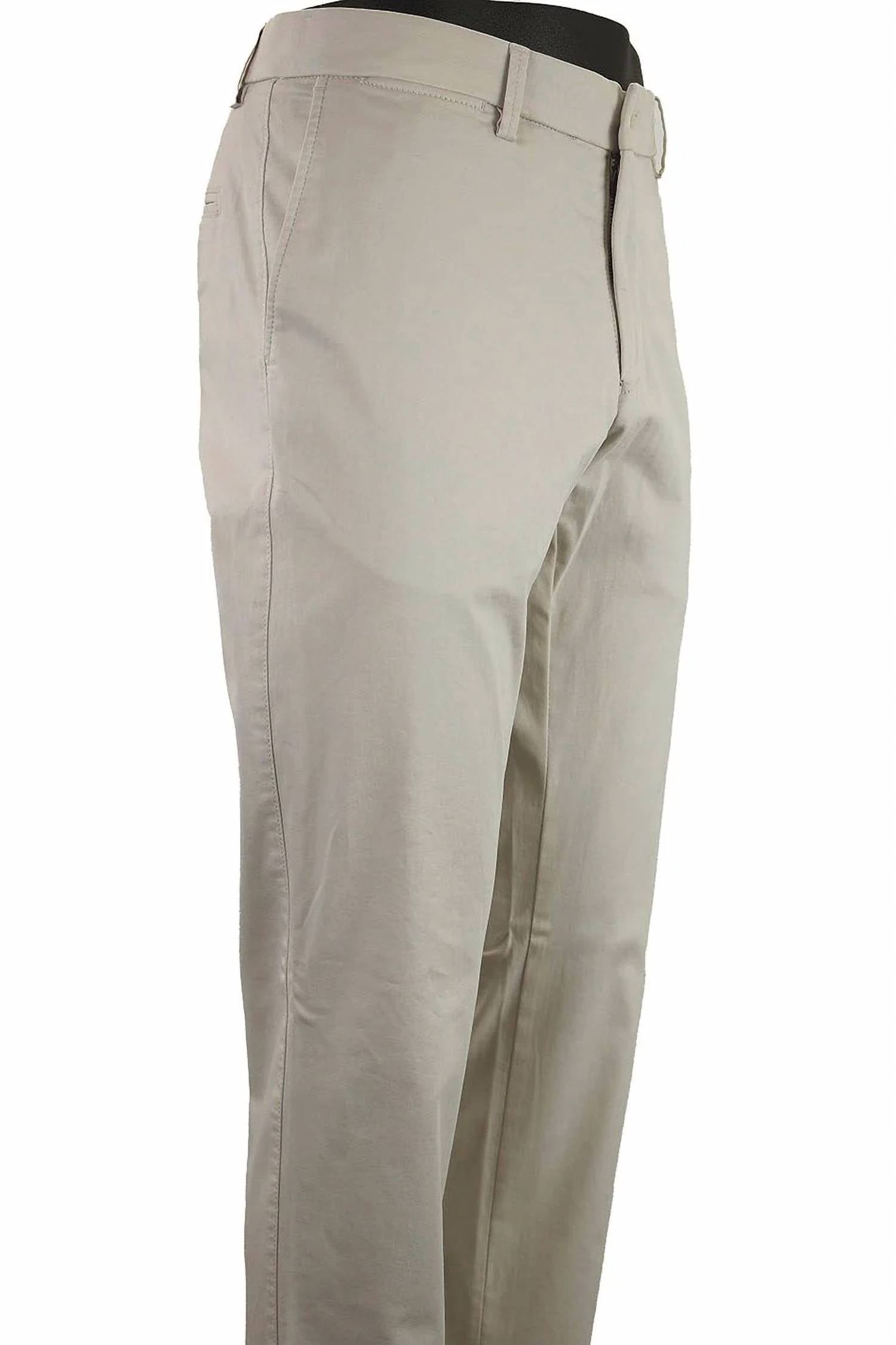 Ballin - Men's Cashmere Touch Pima Cotton Sateen Stretch Chino Pant